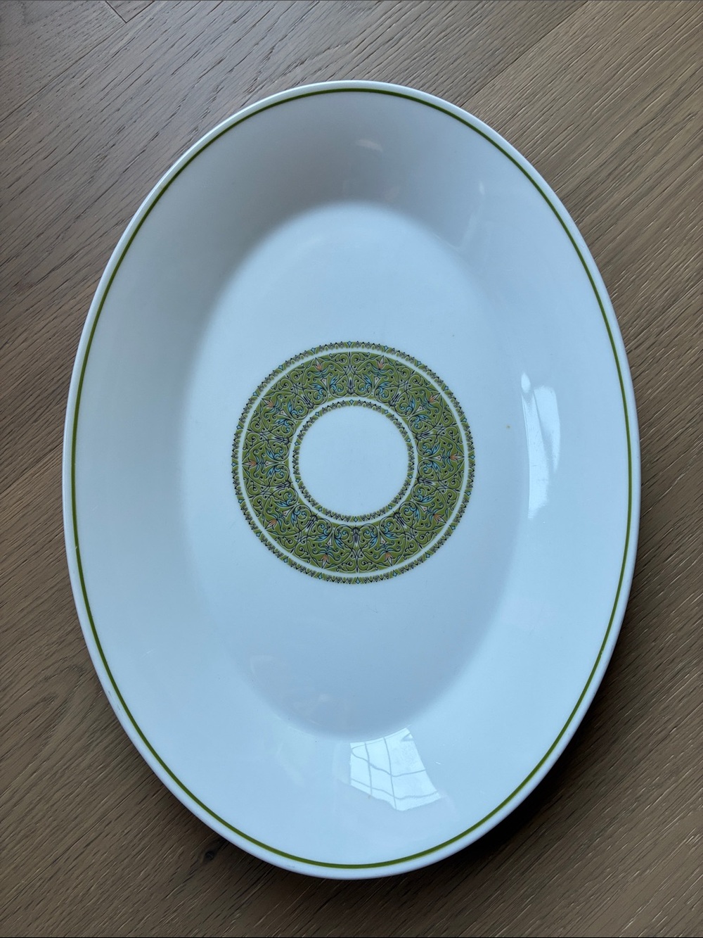 Vintage Noritake Nitto Ware Constantine 2012 Platter, Size 14" x 10.25" Japan